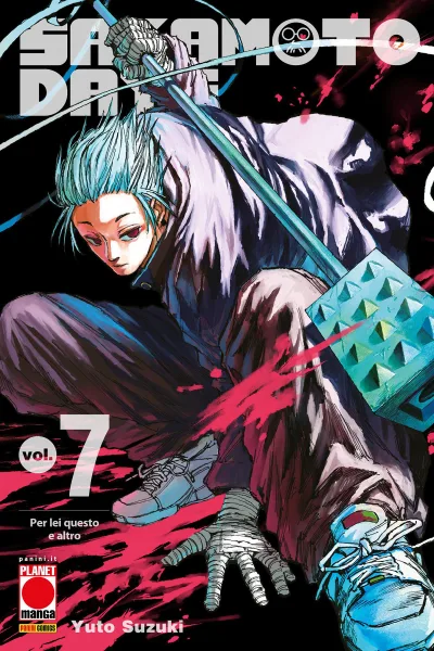 Cover of Sakamoto days 7
