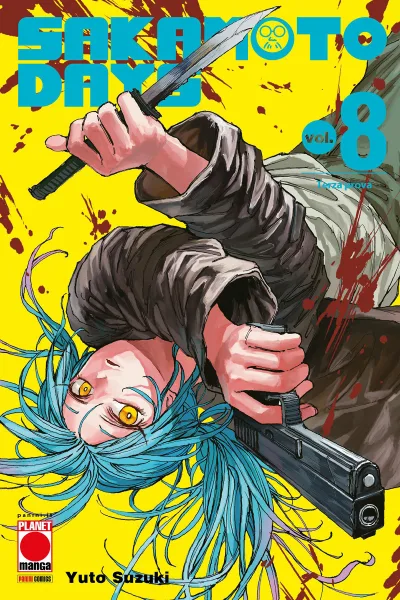 Cover of Sakamoto days 8