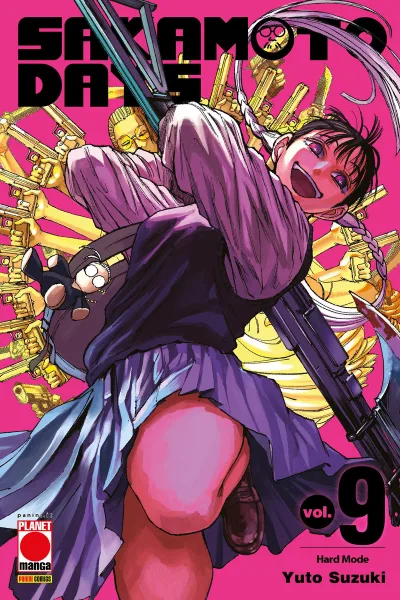Cover of Sakamoto days 9