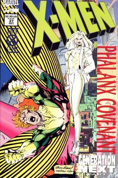 Cover of Generation Next, Part 4: The Currents Shift