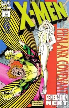 Cover of Generation Next, Part 4: The Currents Shift