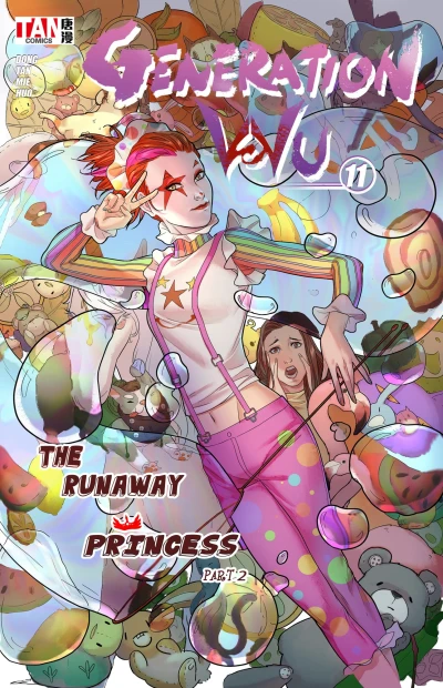 Cover of The Runaway Princess Part 2