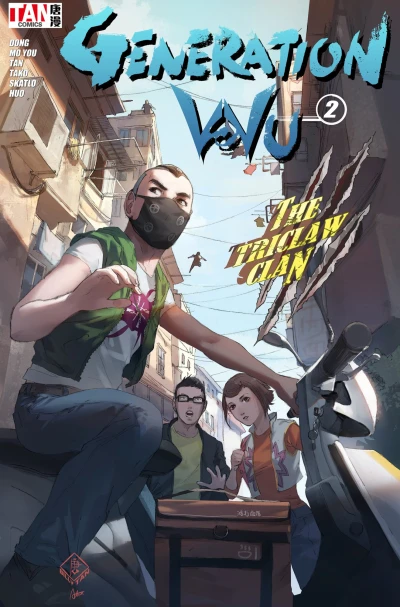 Cover of The Triclaw Clan