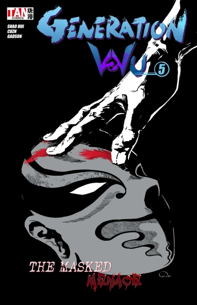 Cover of The Masked Menace