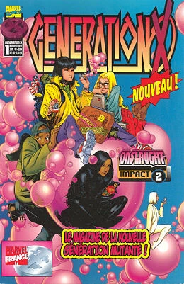 Cover of Issue #1