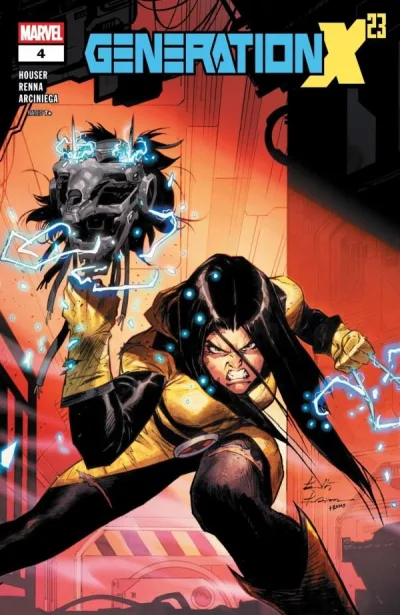 Cover of Issue #4