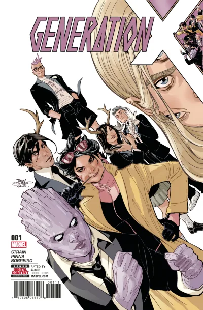 Cover of Issue #1
