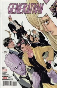 Cover of Issue #1