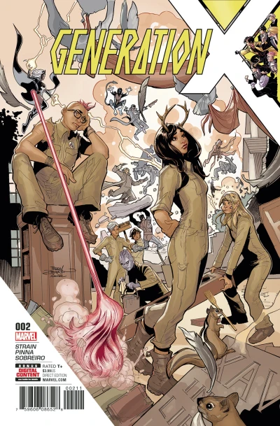 Cover of Issue #2