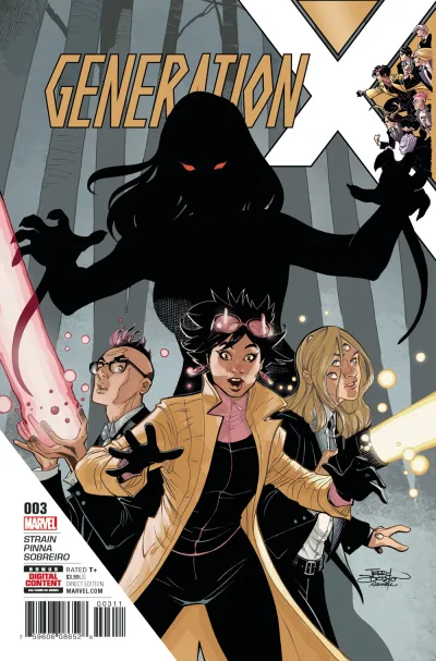 Cover of Issue #3