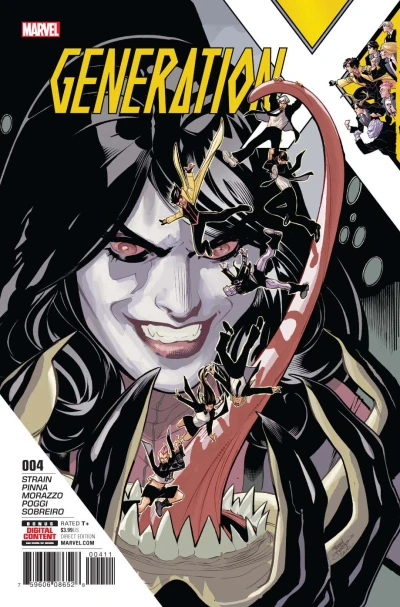 Cover of Issue #4
