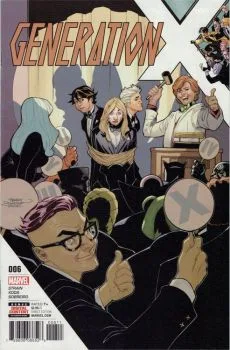 Cover of Issue #6