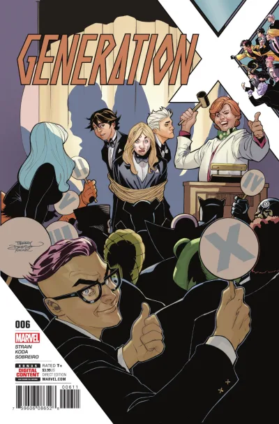 Cover of Issue #6