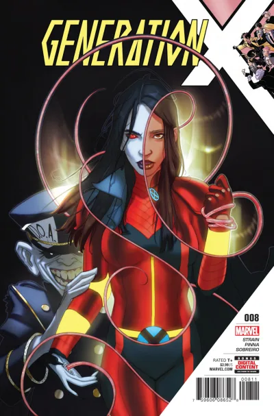 Cover of Issue #8