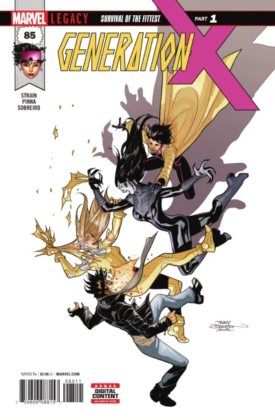 Cover of Survival of the Fittest Part 1