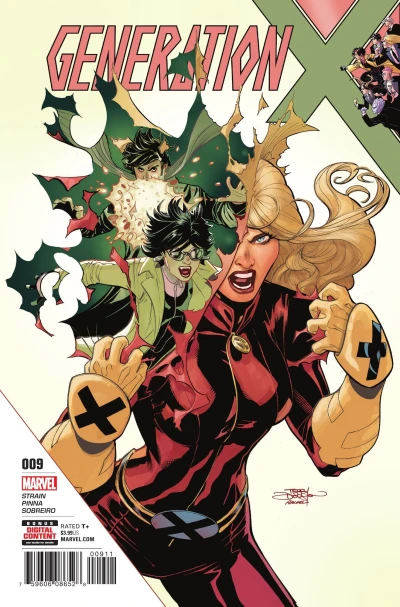 Cover of Issue #9