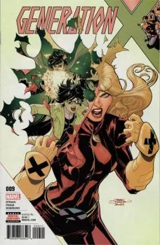 Cover of Issue #9