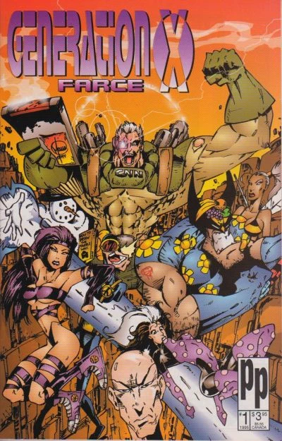 Cover of Generation X-Farce