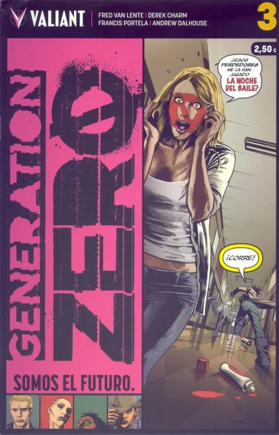 Cover of Issue #3