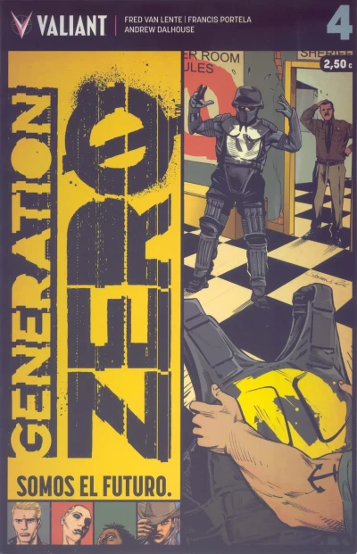 Cover of Issue #4