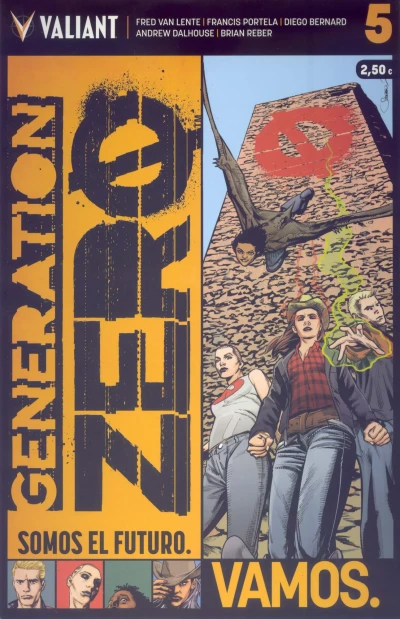 Cover of Issue #5