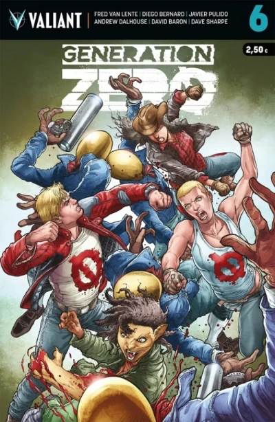 Cover of Issue #6