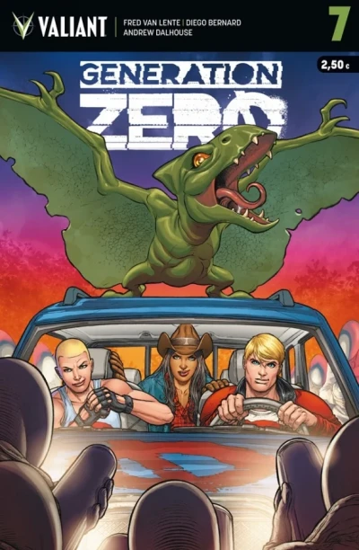 Cover of Issue #7