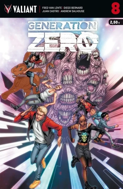 Cover of Issue #8
