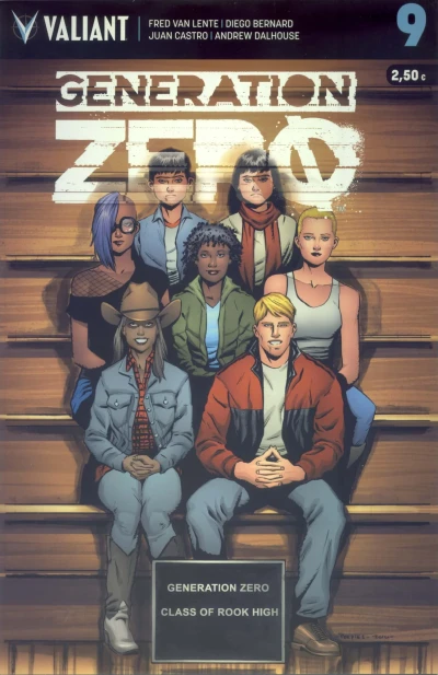 Cover of Issue #9