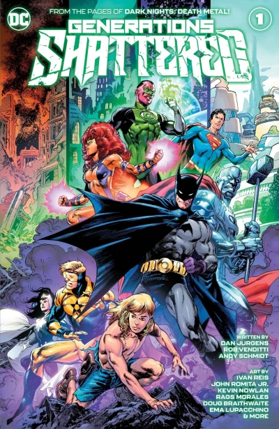 Cover of Generations Shattered