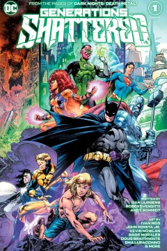 Generations Shattered Vol 1 1