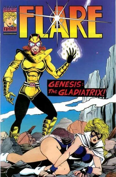 Cover of Genesis: The Gladiatrix