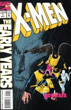 Cover of Genesis - "X-Men"