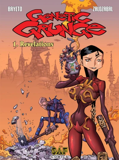 Cover of Revelations