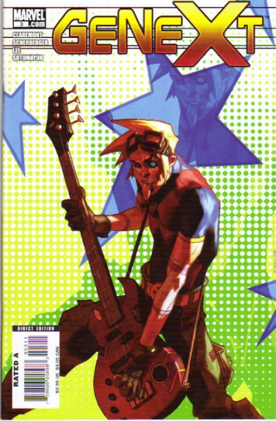 Cover of Flight: Runaways Part 3 of 5