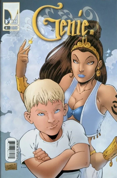 Cover of First Wish, Part Three: Be Careful What He Wishes for...