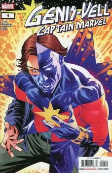Cover of Issue #4