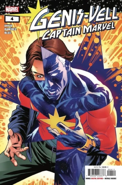 Cover of Issue #4