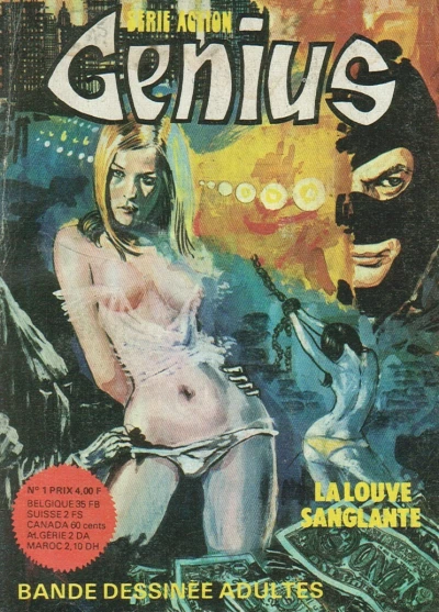 Cover of La louve sanglante