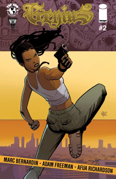 Cover of Issue #2