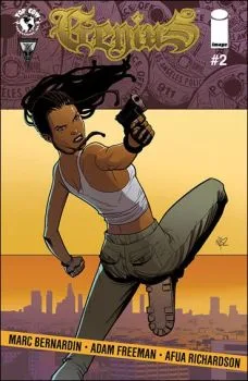 Cover of Issue #2