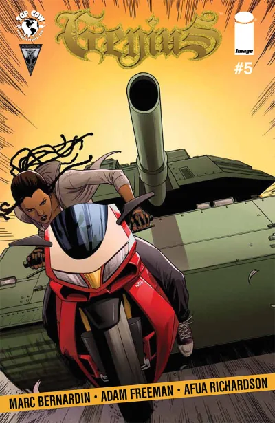 Cover of Issue #5