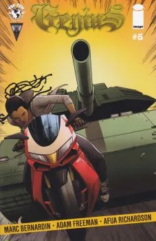Cover of Issue #5