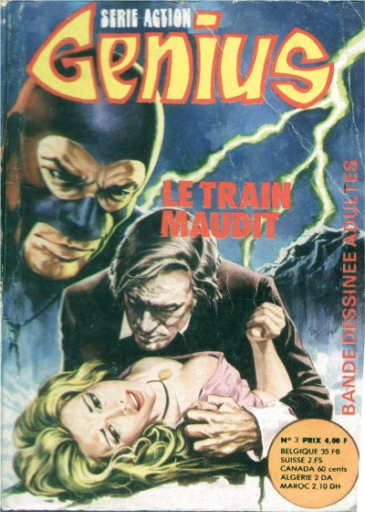 Cover of La Train Maudit