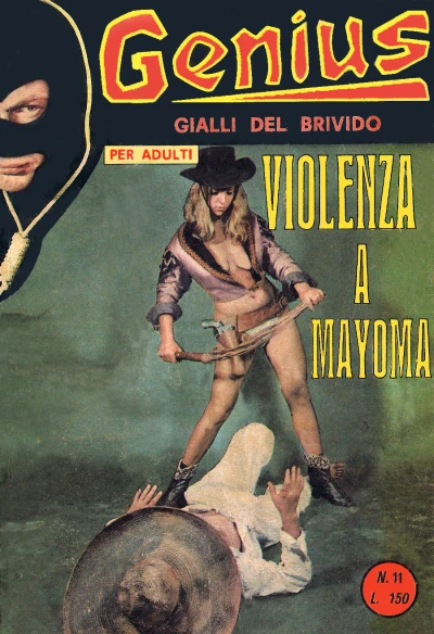 Cover of Violenza a Mayoma