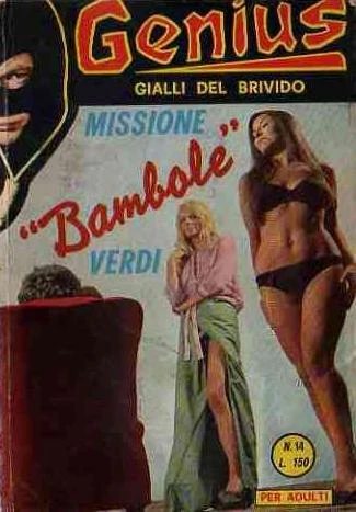 Cover of Missione "Bambole" Verdi