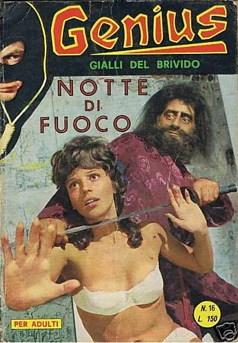 Cover of Notte di Fuoco