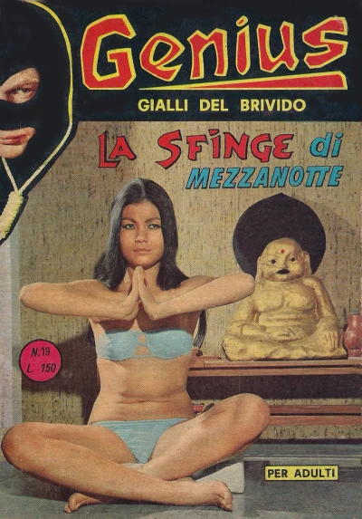 Cover of La Sfinge di Mezzanotte