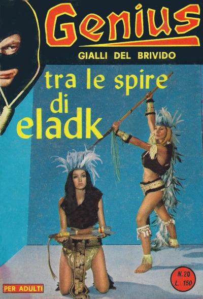 Cover of Tra le Spire di Eladk