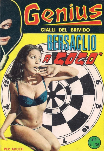 Cover of Bersaglio a Gogò